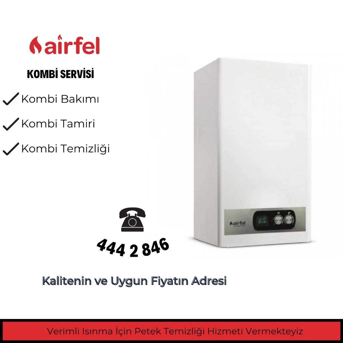 Airfel kombi teknik servis-Yuvam Kombi-444 2 846
